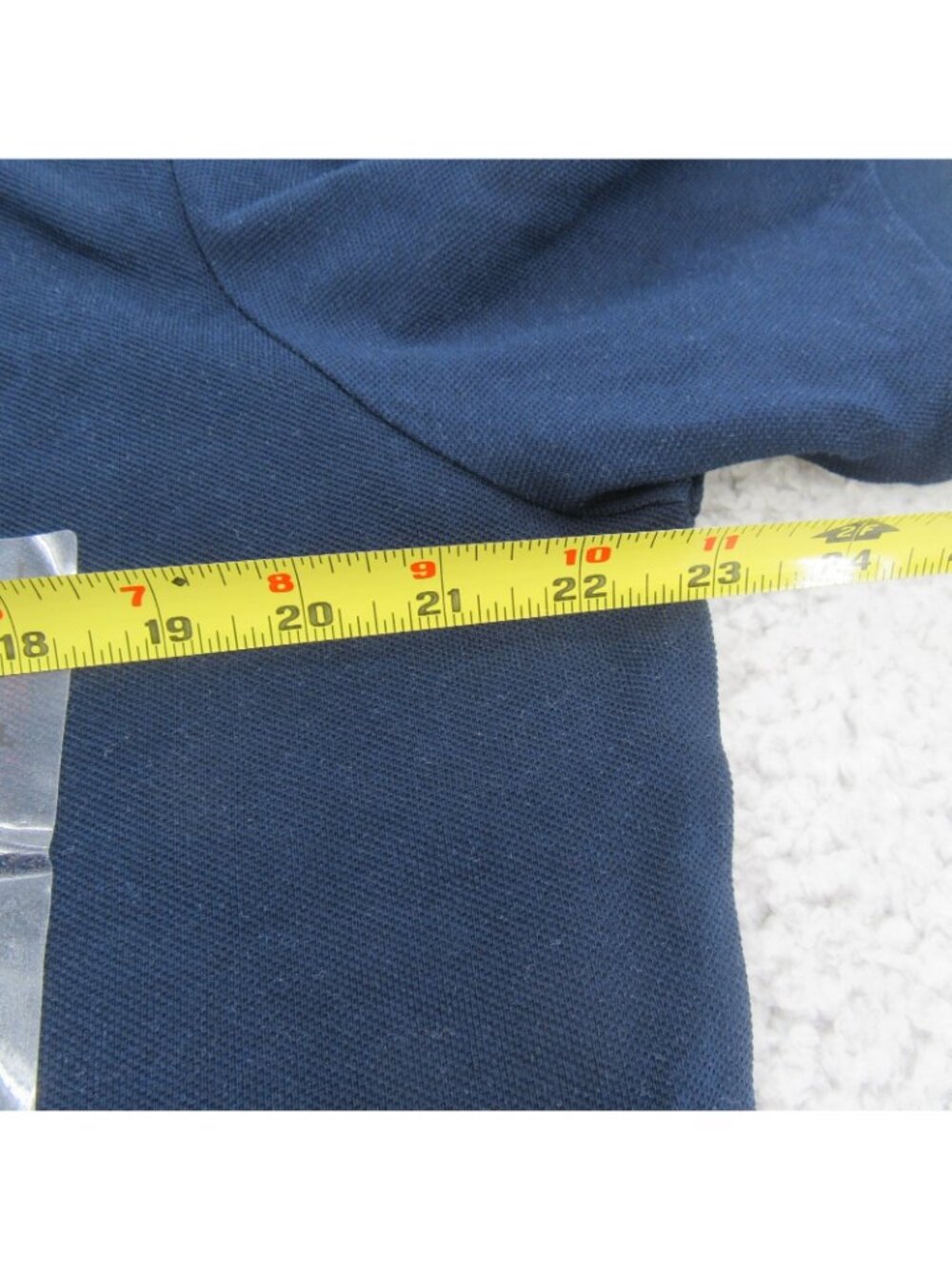 Polo Ralph Lauren Ski Tourney Winter Event Polo Shirt Men's Size Large Navy NEW - Picture 7 of 13